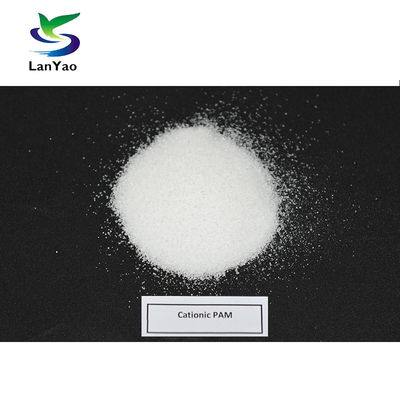 Xử lý nước thải Nhà máy hóa chất Polyacrylamide Cationic Polyacrylamide Flocculant 5-80 Ionicity