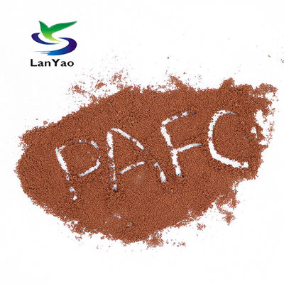 CE SGS Chất xử lý nước PAFC Polyaluminium Ferric Chloride Powder