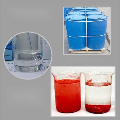 Polyme cation lỏng trong suốt 2-Cyanoguanidine Formaldehyde Polycondensation Hóa chất xử lý nước nhựa