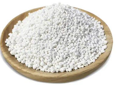 Canxi clorua cấp công nghiệp / thức ăn chăn nuôi 77 Cacl2 vảy trắng cho bê tông
