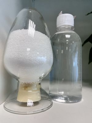 Cas số 9003-05-8 Pam Dòng lọc nước Dầu dốc dung dịch đông máu Polyacrylamide