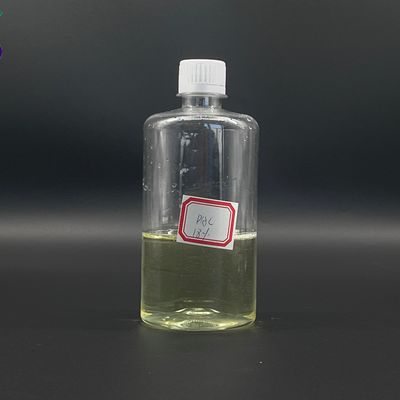 Polymer vô cơ Chất đông máu Điều trị nước Hóa chất Poly Aluminium Chloride 10-18% Nội dung CAS 13327 41 9