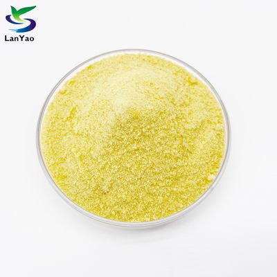 Mật liệu bột vàng xử lý nước PAC 28% hàm lượng Đối với xử lý nước thải công nghiệp