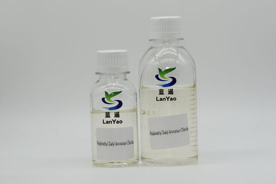 PDADMAC Polydimethyl Diallyl Ammonium Chloride Nước thải Hóa chất Tấm làm rác
