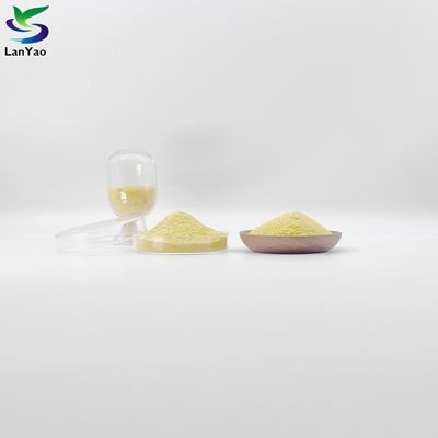 Hệ thống xử lý nước uống cứng màu vàng cho nước ngập