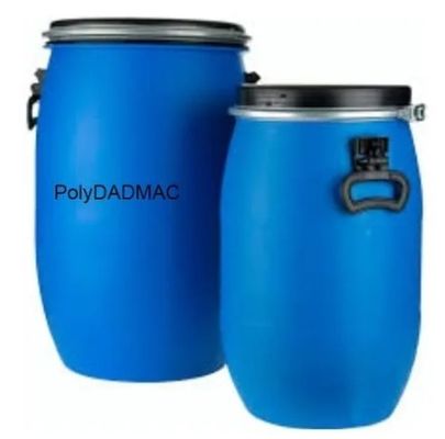 PolyDADMAC xử lý nước hóa học loại bỏ COD tăng cường phồng