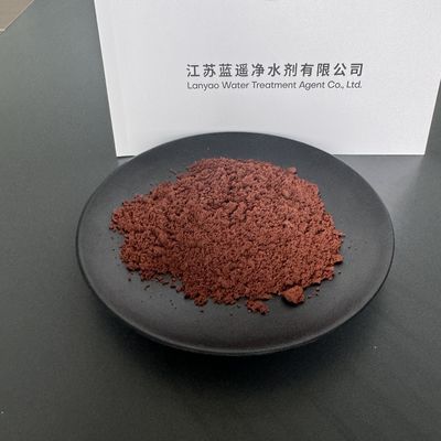 Không áp dụng nhiệt độ tự phát Polyaluminum ferric chloride hoàn toàn hỗn hợp cho hiệu suất