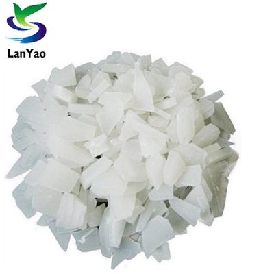Sắt miễn phí 17% Hóa chất xử lý nước thải Nhôm Sulfate Cas 10043-01-3 Màu trắng