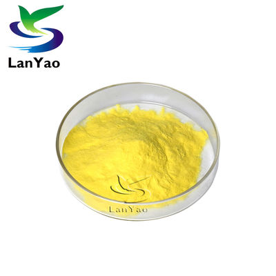 Bột màu vàng Poly Aluminium Chloride 30% PAC Hóa chất Tiêu thụ nước
