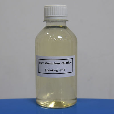 Poly Aluminium Chloride Liquid Nhà máy Anh Ý Định lượng trong hóa chất xử lý nước Keo tụ tốt hơn