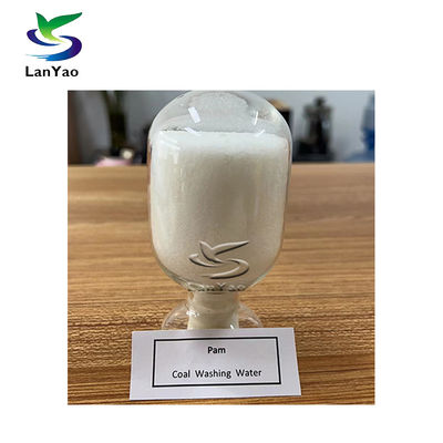 Xử lý nước thải rửa than Hóa chất Polyacrylamide 90% Hàm lượng tối thiểu