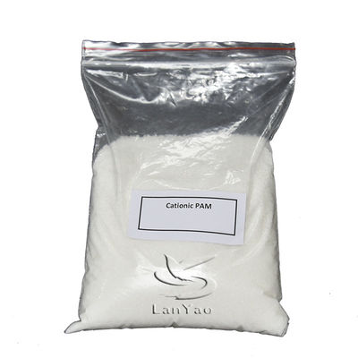 Xử lý nước thải Nhà máy hóa chất Polyacrylamide Cationic Polyacrylamide Flocculant 5-80 Ionicity