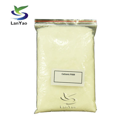 90% Min Cationic và Anionic Pam Polyacrylamide để xử lý nước thải Cas 9003-05-8