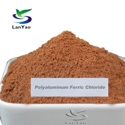 Hóa chất keo tụ Polyaluminum Ferric Chloride để xử lý nước