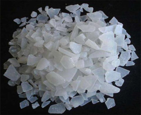 Xử lý nước hạng nhất Bột nhôm sunfat dạng hạt EINECS 233-135-0