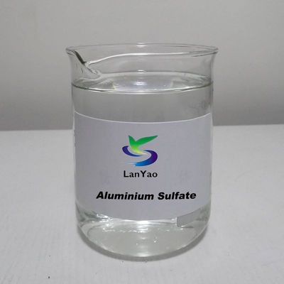 Hóa chất làm sạch nước nhôm sunfat lỏng 7% không màu