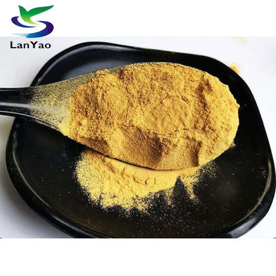 Chất kết tụ bùn PFS hiệu quả cao Polyme hóa xử lý nước