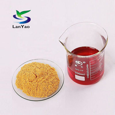 Bột Polyferric Sulfate hiệu quả cao Chất tẩy phốt pho rắn Hàm lượng sắt 21%