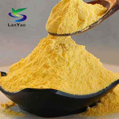 Hóa chất xử lý nước Polyferric Sulfate dạng bột rắn vô định hình