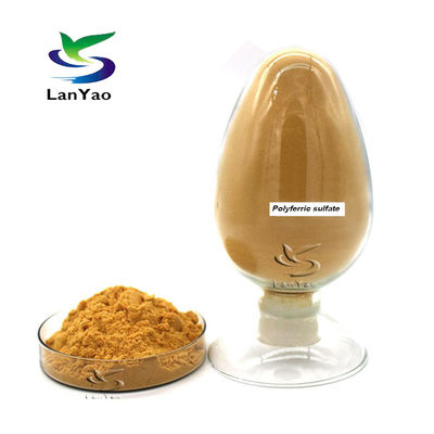 Polyme Flocculant Polyferric Sulphate PFS
