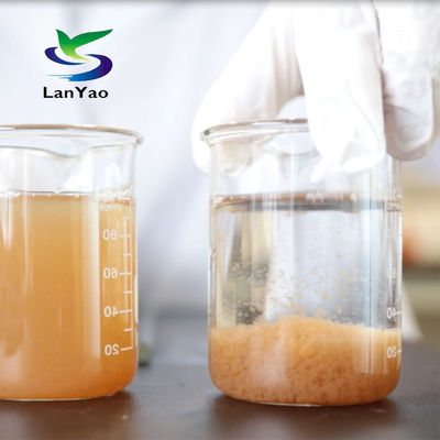Chất khử màu lắng nhanh cho hóa chất xử lý nước thải dệt may lọc nước
