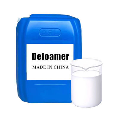 Chất khử bọt silicone có độ tinh khiết cao Chất lỏng khoan Phụ gia Hóa chất xử lý nước thải không mùi