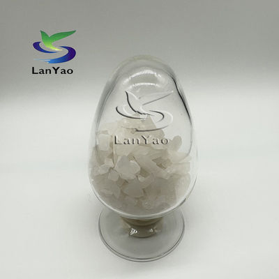 Xử lý nước tinh thể trắng Bột nhôm sunfat dạng hạt PH 3.5 nhà máy hóa chất