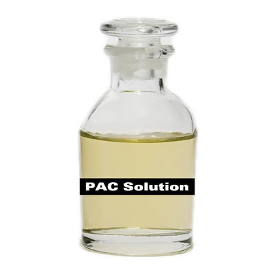 PAX18 dung dịch poly aluminium chloride Nhà máy xử lý nước hóa chất Pac màu vàng nhạt CAS 1327 41 9