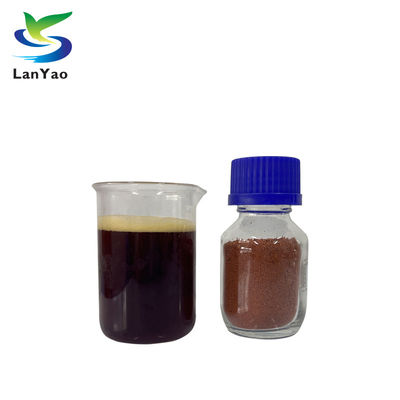 Bột màu nâu đỏ Polyaluminium Ferric Clorua Cas 1327-41-9 Chất keo tụ trong xử lý nước