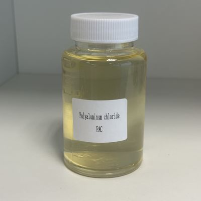 Dung dịch 18% Poly aluminium Chloride lỏng Nhà máy keo tụ Pac Polymer Bod Loại bỏ cá tuyết Hóa chất Wide Ph Europe