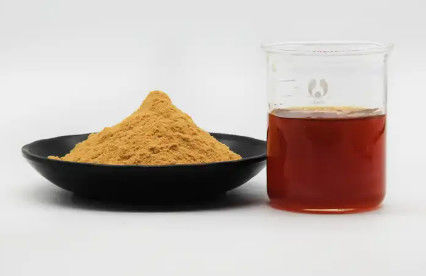 Hóa chất làm sạch nước Polymeric Ferric Sulfate Pfs Cas No 10028-22-5 Polyferric Sulfate