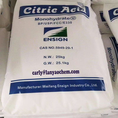 Bột axit chanh 30-100 lưới Cas No 5949-29-1