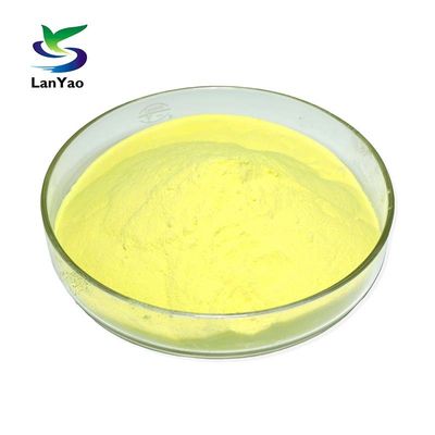 Độ tinh khiết cao Poly nhôm Clorua thực vật Chất keo tụ Hóa chất keo tụ Cấp uống Bột màu vàng nhạt