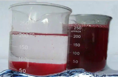 Chất khử màu polymer Chất kết tụ khử màu nước 50%