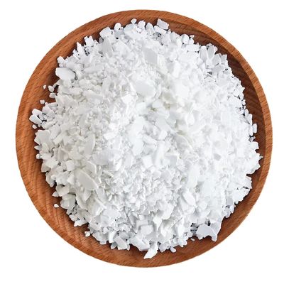 Bột thực phẩm công nghiệp Cacl2 Canxi Clorua Khối lượng mol Túi 25kg Cas 10043-52-4