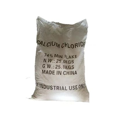 CAS 10043-52-4 Bột canxi clorua cho dầu hút ẩm được chứng nhận MSDS SGS