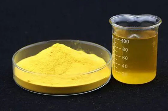 Hóa chất xử lý nước Poly Aluminium Chloride/Polyaluminum Chloride PAC dạng lỏng có độ tinh khiết cao