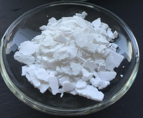 Công nghiệp / Thức ăn cấp Canxi Clorua Flake Cacl2 Trắng 10043-52-4 74% 25kg