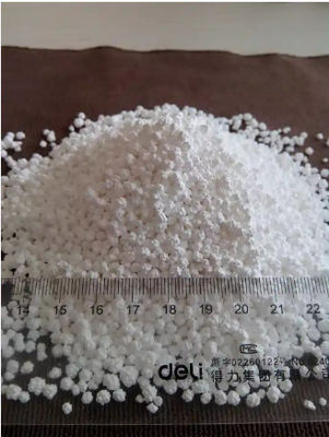 Bột canxi clorua khan dạng hạt 94% -97% 10043-52-4 Chất chống đông xây dựng