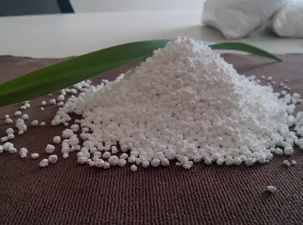 Bột canxi clorua khan dạng hạt 94% -97% 10043-52-4 Chất chống đông xây dựng
