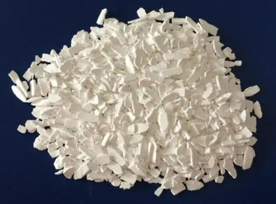 Lớp công nghiệp Cacl2 Canxi Clorua Viên khan 94% Lớp thực phẩm tinh khiết