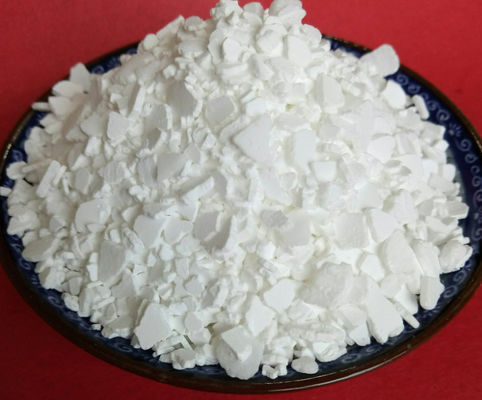 Canxi clorua trắng 74% 77% Flake Đã đăng ký Hóa chất xử lý nước thải