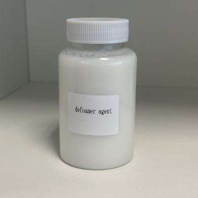 Chất khử bọt polymer 200kg / trống Hóa chất xử lý nước thải Nhà máy chống tạo bọt
