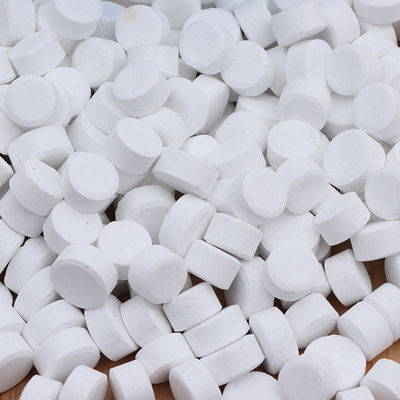 Viên sủi bọt clo Dioxide hiệu quả Khử trùng bể bơi có độ tinh khiết cao