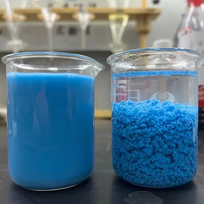 Chất khử màu PH 3-6 Hóa chất xử lý nước 55295-98-2 chất khử màu Cationic Polymer