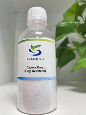 Cas No 9003-05-8 Cationic Polyacrylamide Flocculant Xử lý ô nhiễm nước Cpam