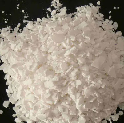 Nhà máy công nghiệp tiên tiến 74% Canxi clorua Dihydrat Bột hóa chất xử lý nước vảy