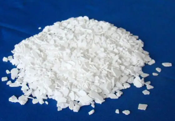 Bột Cacl2 khan có độ tinh khiết cao Canxi clorua cấp thực phẩm Cấp công nghiệp 94%