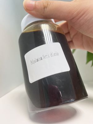 Hóa chất xử lý nước thải Polyaluminium Ferric Chloride Pafc Solution Màu nâu