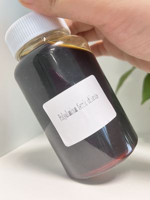 Pafc Cas No 55295 98 2 Dung dịch keo tụ vô cơ Hóa chất Hóa chất xử lý nước thải